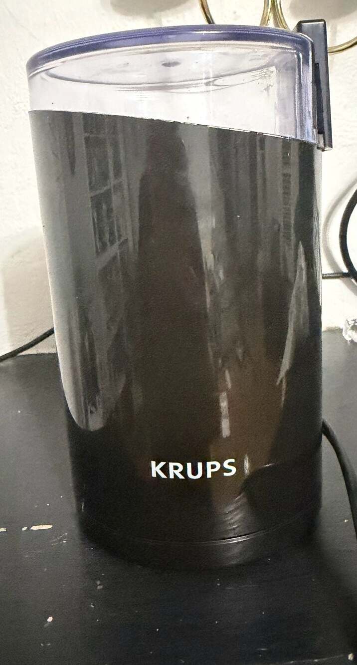 KRUPS Coffee Grinder, Precision Electric Stainless Steel Blades
